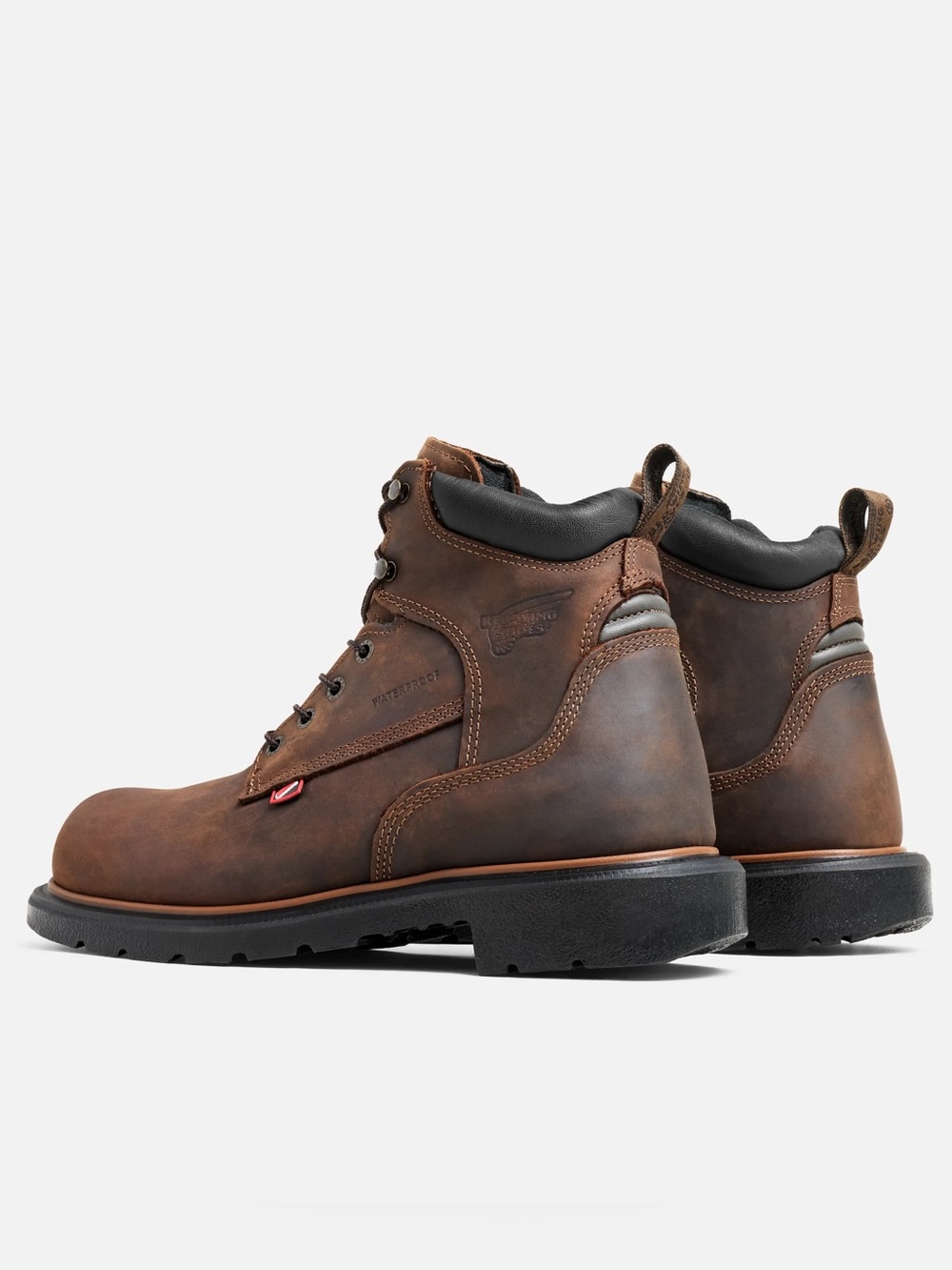 Red Wing DynaForce 4215 Safety Toe Waterproof Leather Work Boots Sz 11 NEW $285